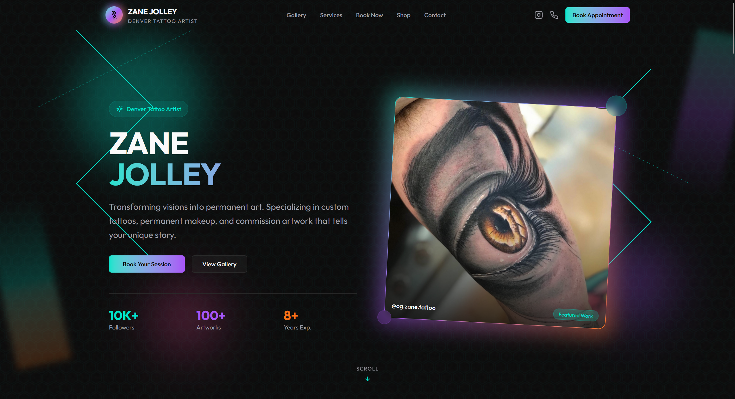 Zane Jolley Art preview